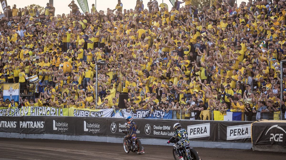 WP SportoweFakty / Michał Chęć / Kibice Orlen Oil Motoru Lublin