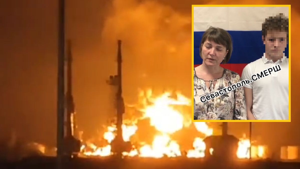 Nastolatek nagrał filmik, w którym się śmiał z pożaru