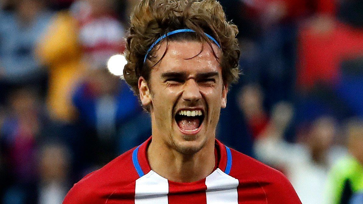 Antoine Griezmann w barwach Atletico Madryt