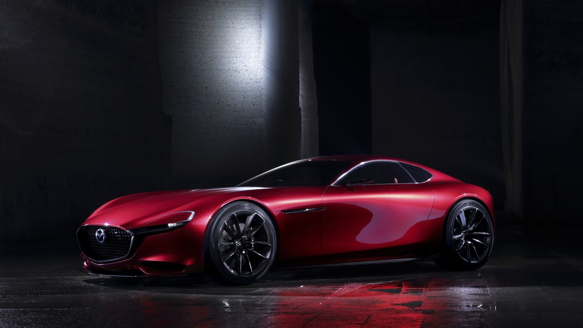 Mazda RX Vision Concept została pokazana jeszcze w 2015 roku