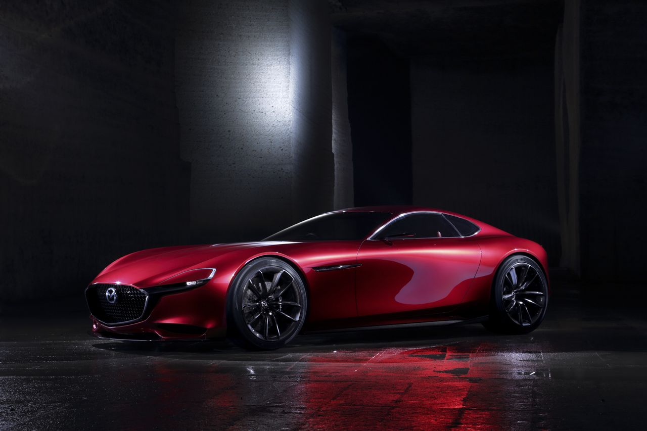 Mazda RX Vision Concept została pokazana jeszcze w 2015 roku