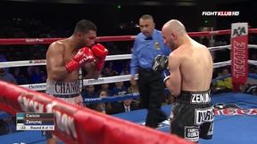 Andrew Cancio efektownie punktuje Dardana Zenunaja