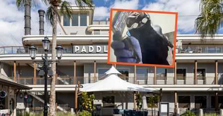 W stroju nurka napadł na restaurację. Szukają złodzieja z Orlando