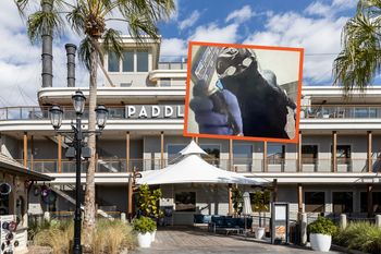 W stroju nurka napadł na restaurację. Szukają złodzieja z Orlando