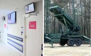 Skandal w kolejnym szpitalu, Patrioty przekazane Ukrainie [SKRÓT DNIA]