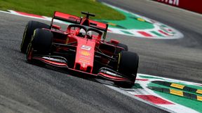 F1: Sebastian Vettel tłumaczy się z incydentu z Lewisem Hamiltonem. Małe lusterka zmorą kierowców