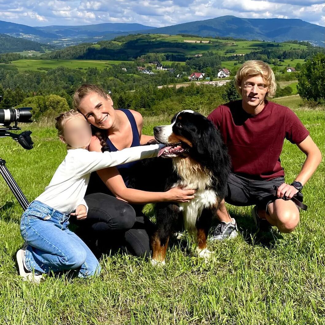 Dawid Kubacki i Marta Kubacka