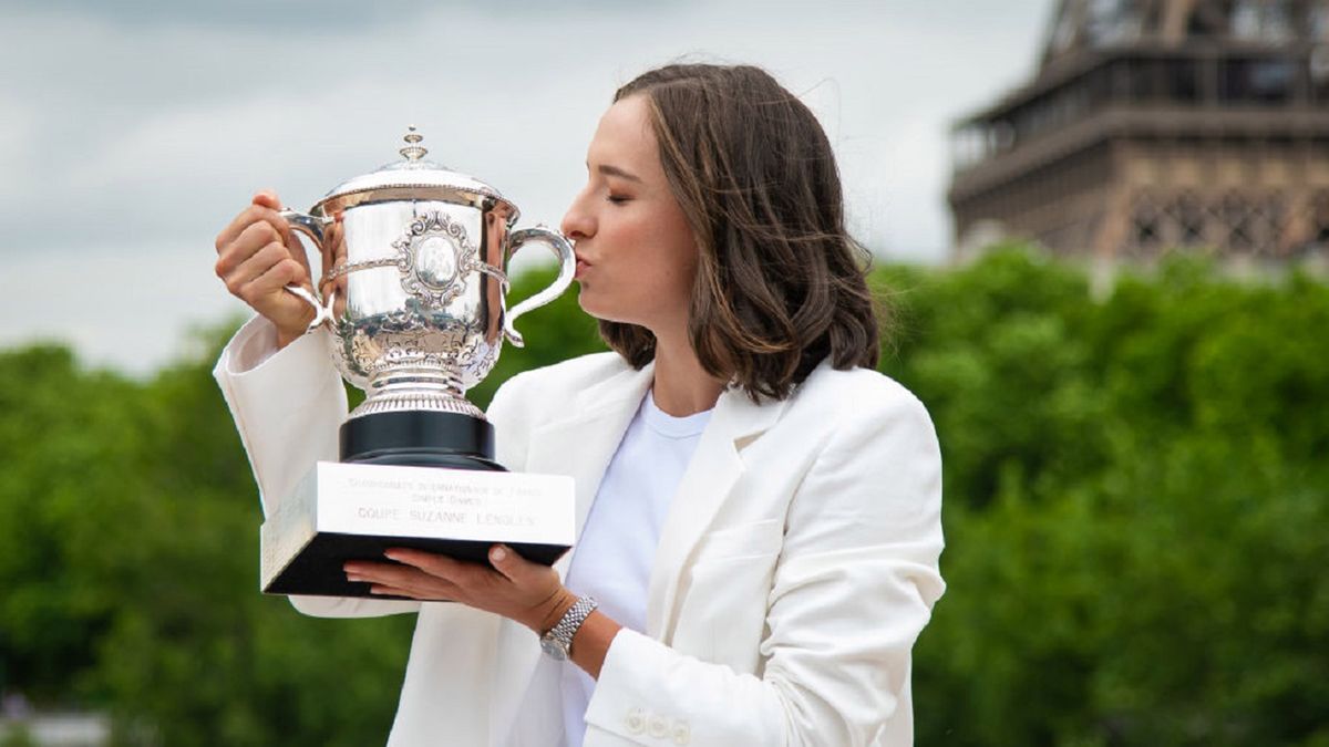 Getty Images / Robert Prange / Na zdjęciu: Iga Świątek