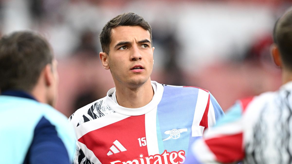 Getty Images / David Price/Arsenal FC / Na zdjęciu: Jakub Kiwior