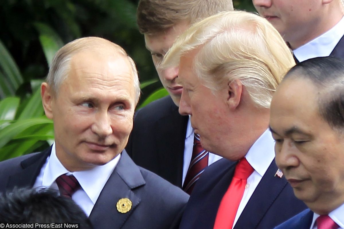 "Die Welt": Trump – najlepszy pomocnik Putina