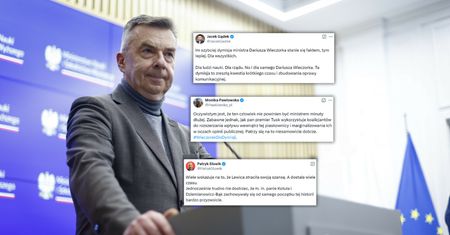 Tusk zdecyduje ws. Wieczorka. Fala komentarzy. "Im szybciej, tym lepiej"