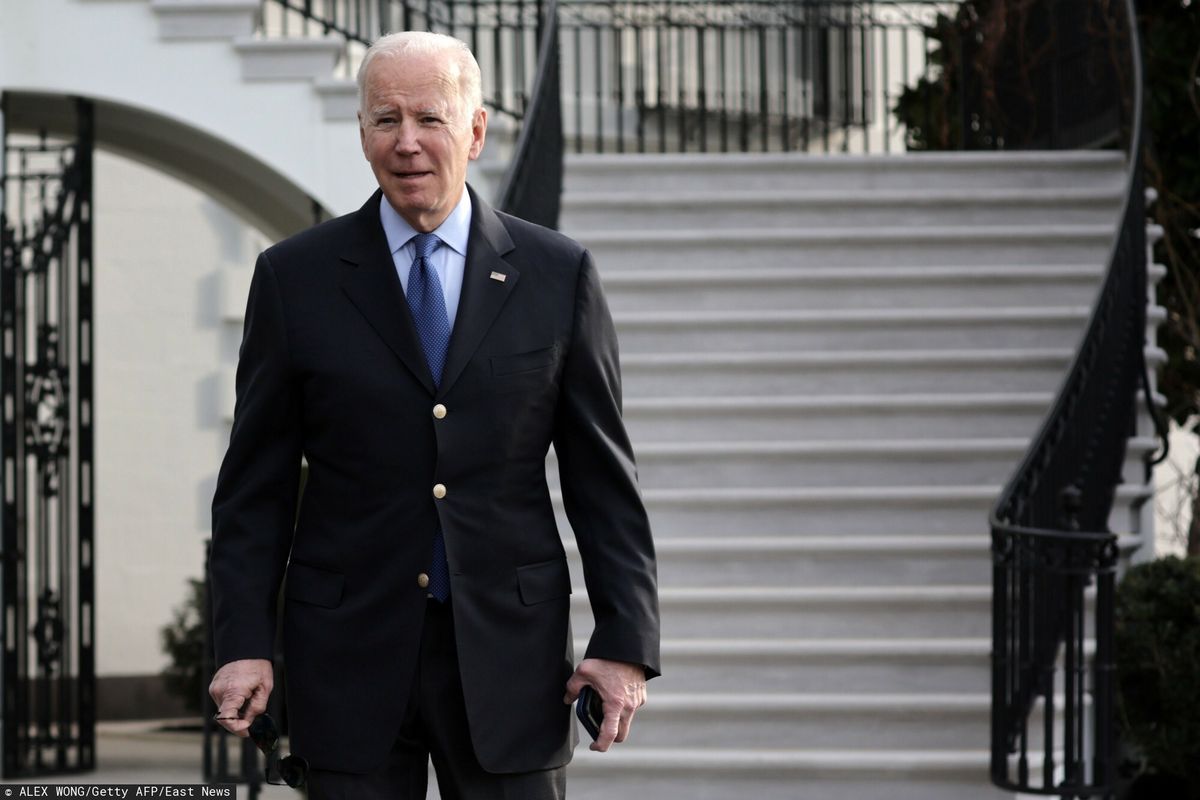 Joe Biden zwołał tajne spotkanie, aby omówić scenariusze ws. dalszych możliwych kroków Rosji 