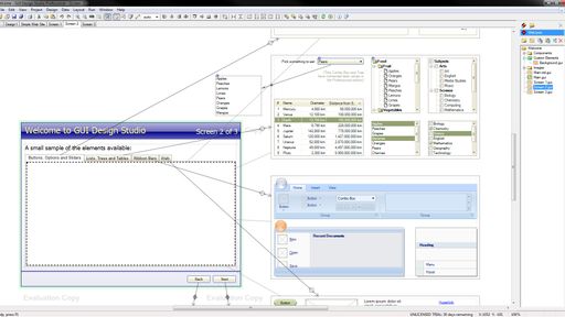 GUI Design Studio Professional