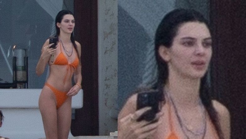 Kendall Jenner i Hailey Bieber