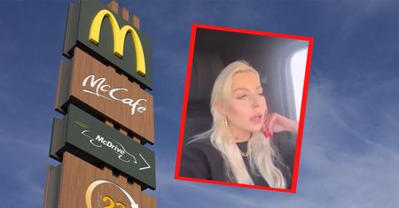 Zrobiła awanturę w McDonald's. Sieć wydała oświadczenie