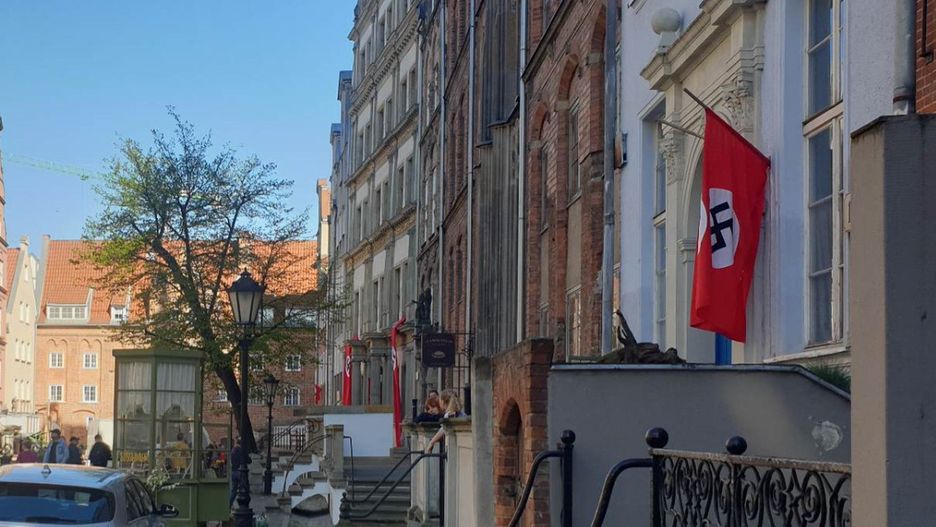 W Gdańsku trwają zdjęcia do filmu, które akcja toczy się w 1940 roku