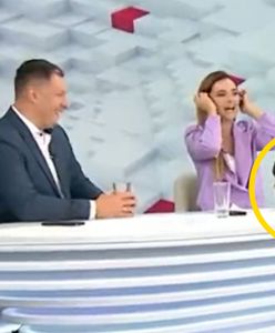 Wpadka na wizji. Program leciał na cały kraj