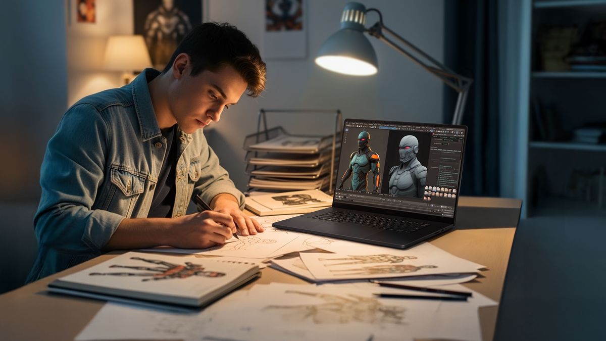 ASUS ProArt: laptop do pracy kreatywnej i na uczelnię