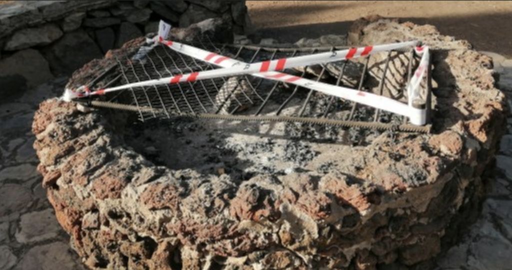 Wyspy Kanaryjskie zagrożone są pożarami 
