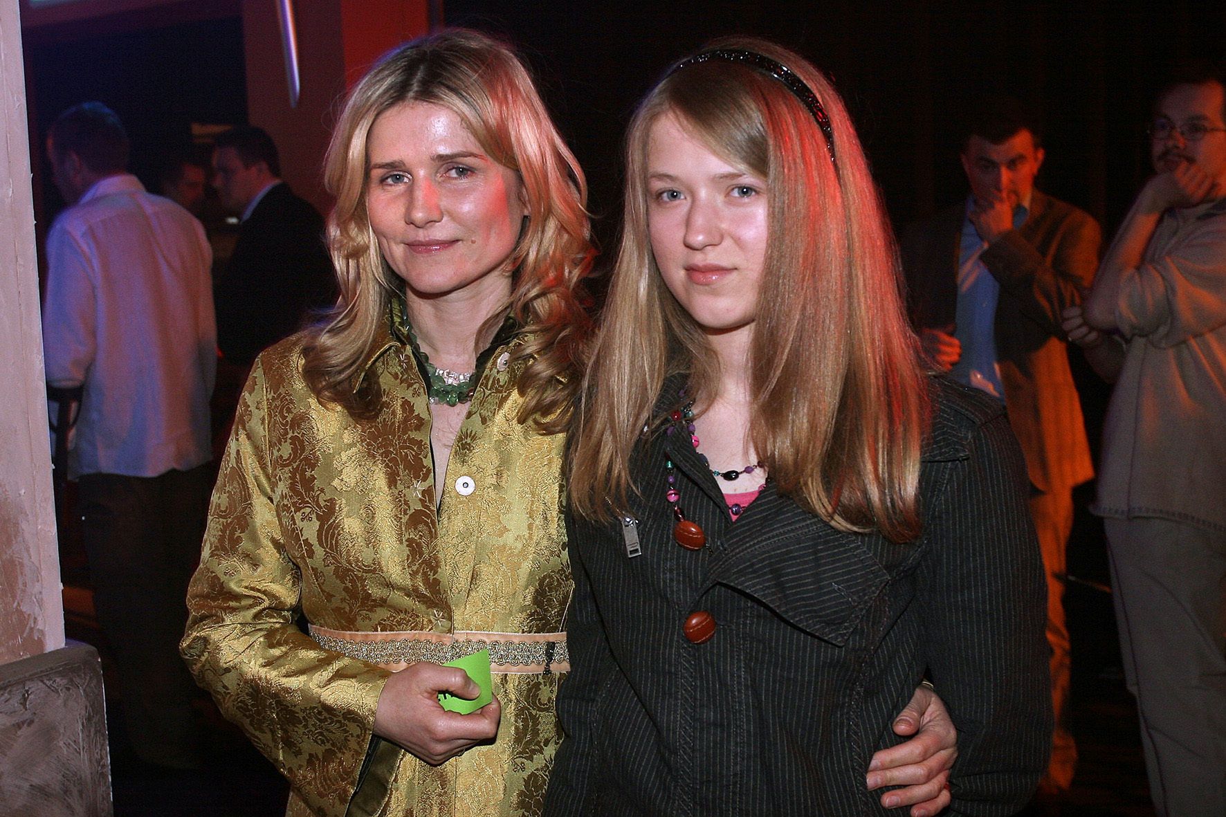 Premiera "Jasminium". Grażyna Błęcka-Kolska z córką Zuzanną