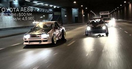Warsaw Night Drift - Polak potrafi [wideo]