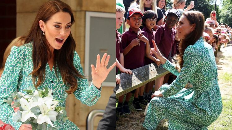 Księżna Kate emanuje luksusem na spotkaniu ze służbą zdrowia