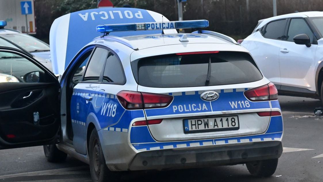 Policjantka z Ciechanowa spowodowała wypadek. Zdj. ilustracyjne 