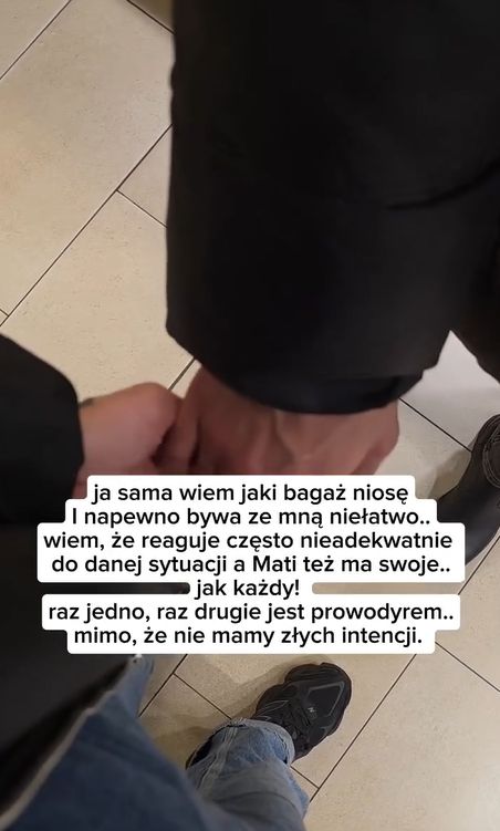 Karolina Gilon idzie na terapię z partnerem