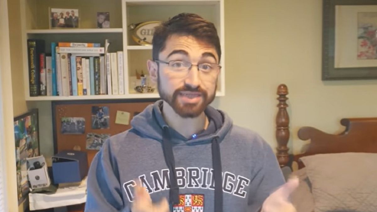 Dr Nick Norwitz zjadł 720 jajek.