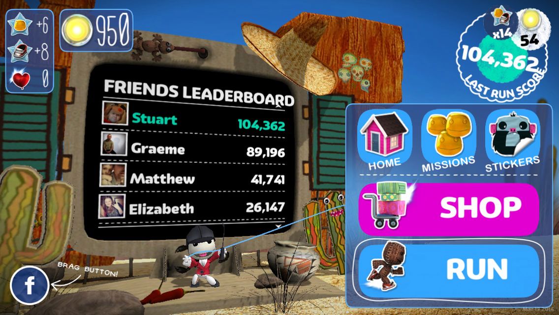 Run SackBoy! Run! - nadchodzi endless runner w świecie LittleBigPlanet 3