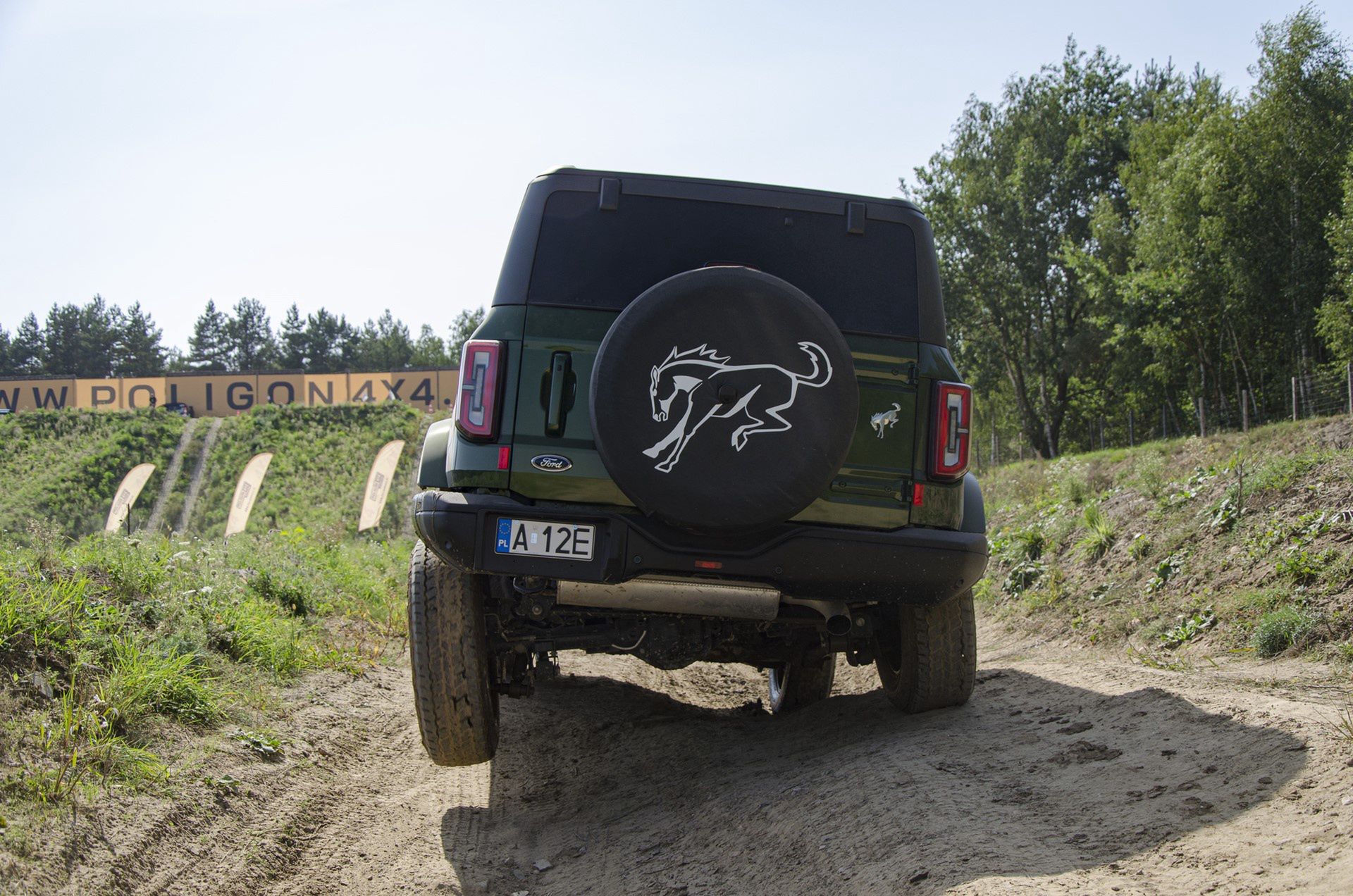 Krzyżowanie osi nie jest mocnym atutem Bronco
