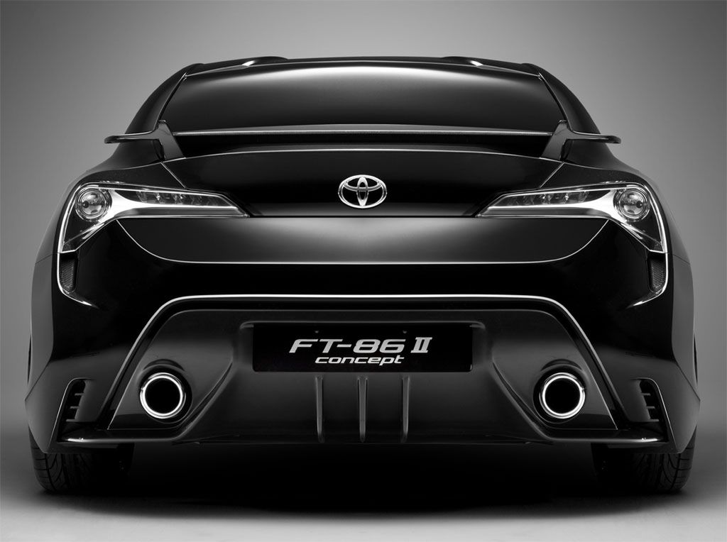 Toyota FT-86 II