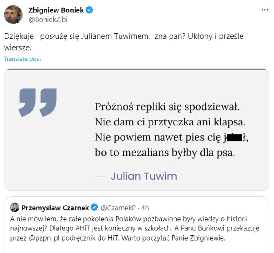Przemyslaw Czarnek