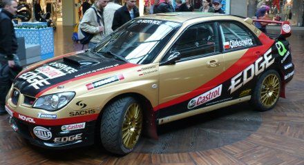 Car Show Manufaktura: Subaru Oleksowicza i Obrębowskiego