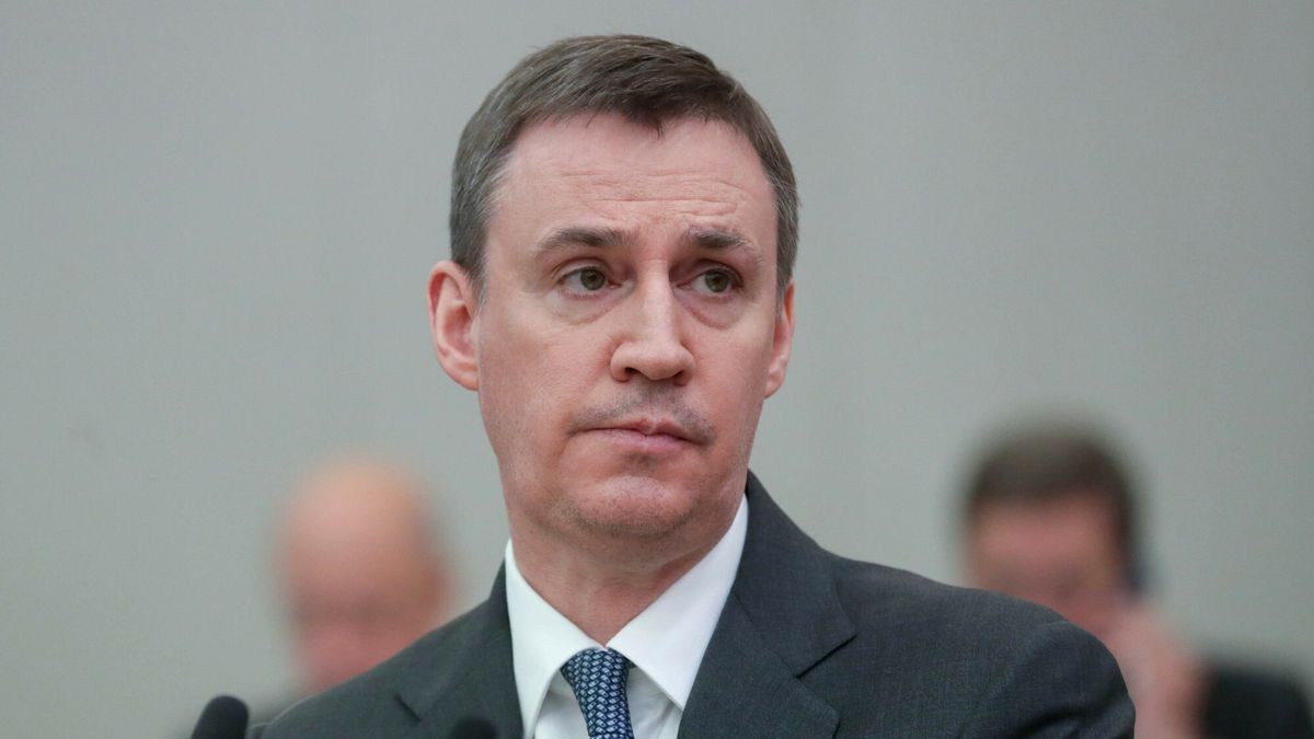 Dmitrij Patruszew, wicepremier Rosji, koordynował proces kradzie