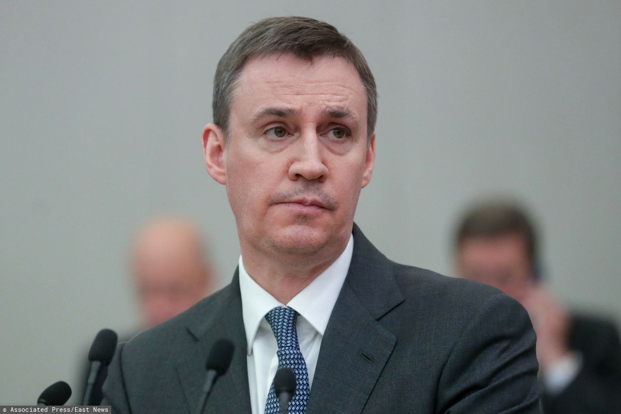 Kradzież zboża z Ukrainy. Na celowniku wicepremier Rosji