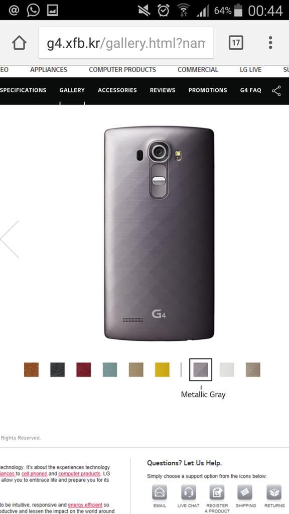 LG G4 w pełnej krasie 6