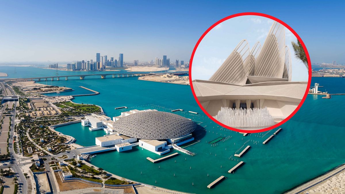 Nowe muzeum to duma Abu Zabi