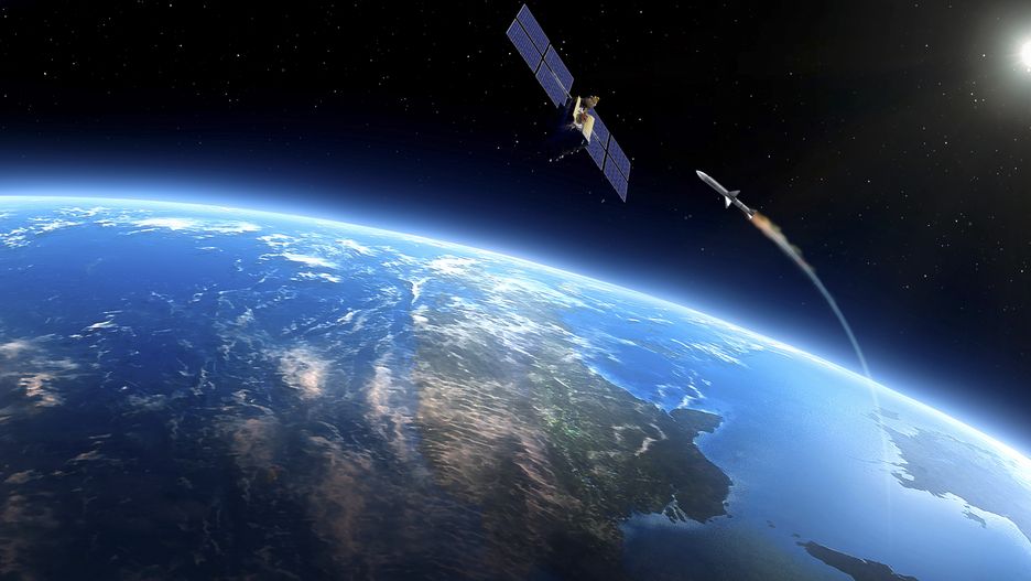 Broń kosmiczna - zdjęcie ilustracyjne