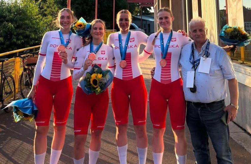 Ze Zbójna po medal mistrzostw Europy. Eliza Rabażyńska na podium