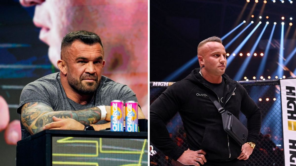 Od lewej: Daniel Omielańczuk i Denis Załęcki