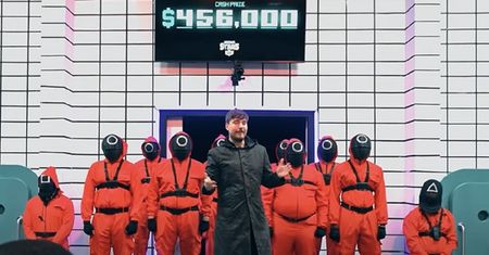 Youtuber zorganizował "Squid Game". Zwycięzca zainkasował prawie 2 mln zł