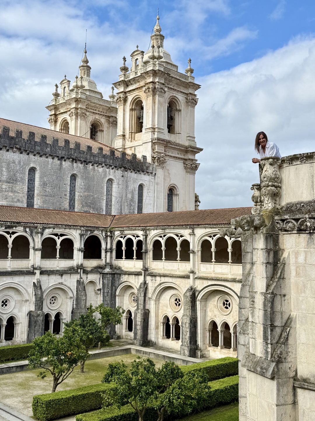 Alcobaça urzeka architekturą