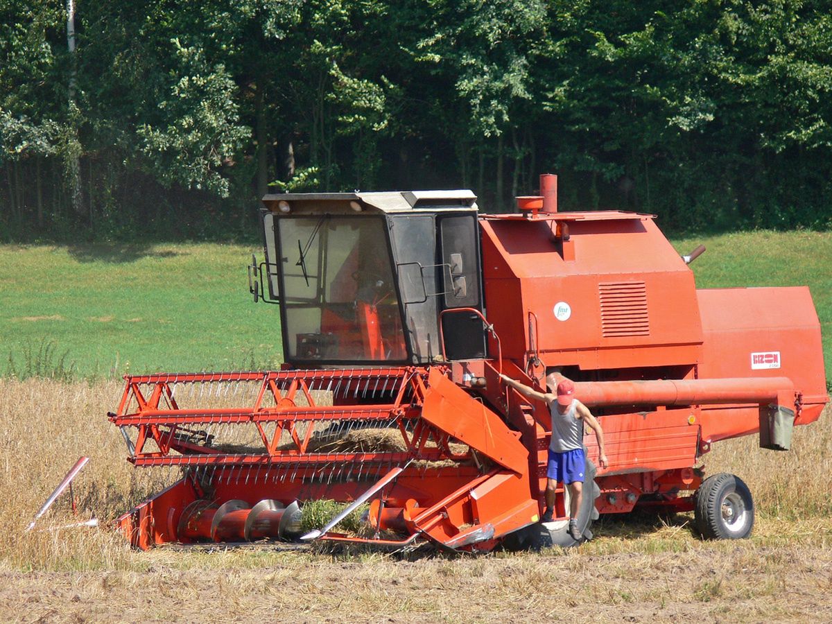 kombajn Bizon