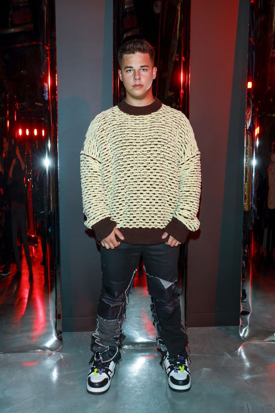 Gwiazdy na pokazie MMC