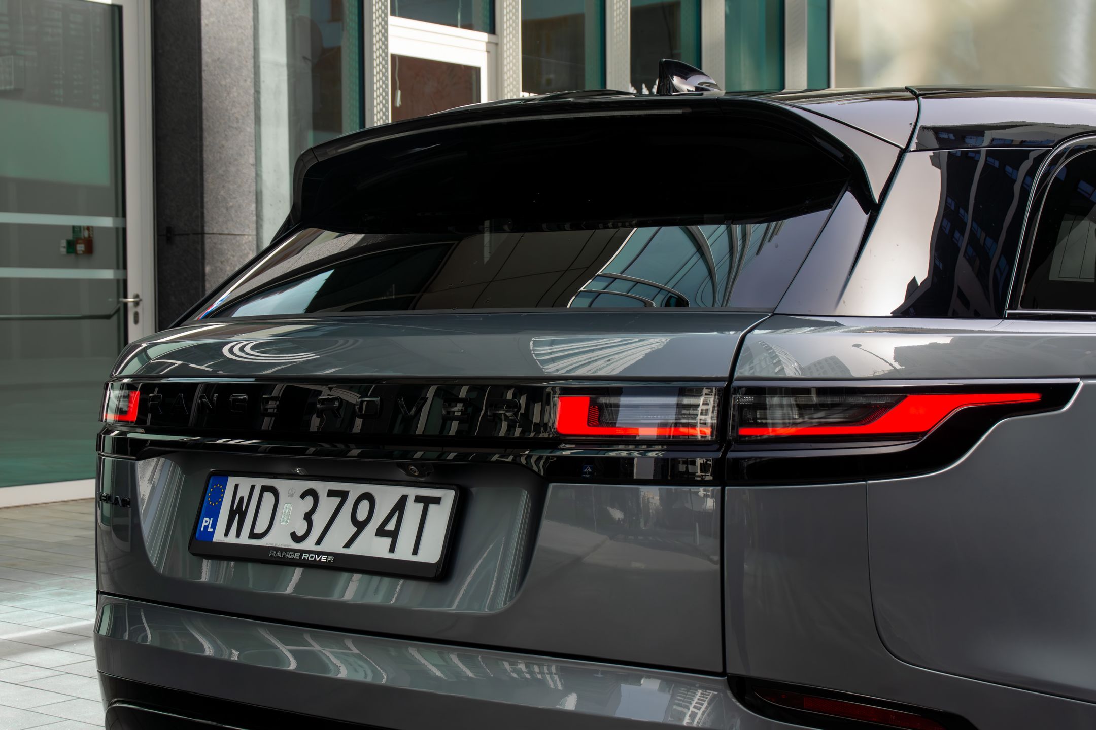 Range Rover Velar po liftingu