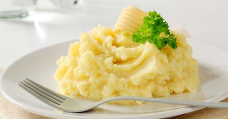Dodaj odrobinę do ziemniaków. Puree wyjdzie aksamitne
