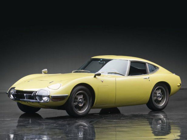 1967 Toyota 2000GT - najdroższy azjatycki samochód sprzedany za ponad 1,1 mln dolarów
