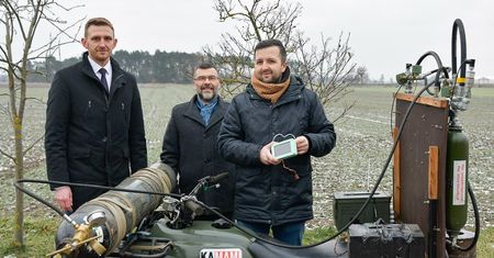 W Opolu jeżdżą quadem na sprężony azot. Kiedy przesiadka do większych pojazdów?