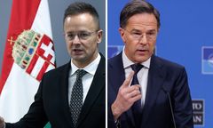 Węgierski minister wściekły na szefa NATO. "Wbił nóż w plecy"